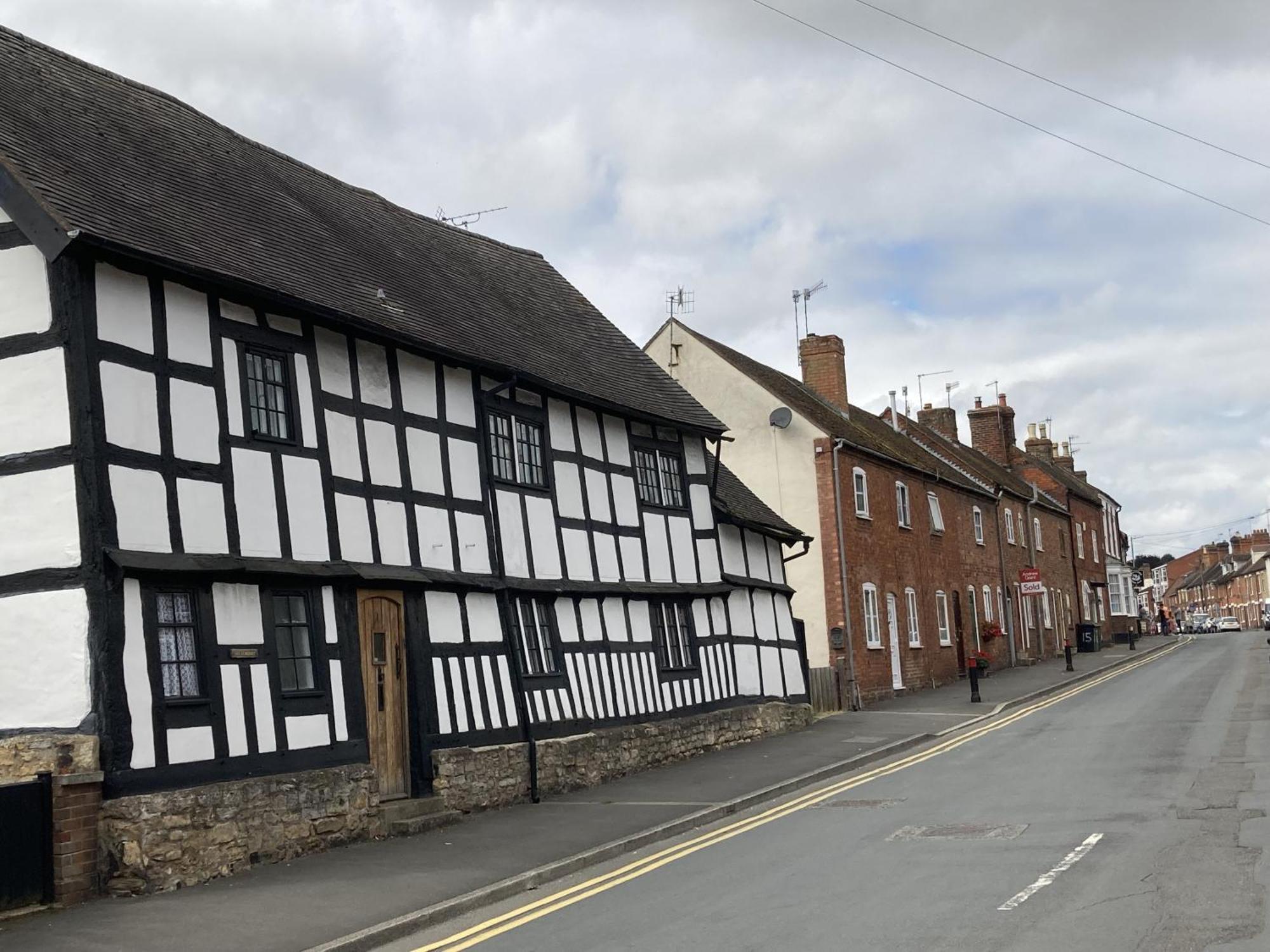 Witcroft Cottage Pershore Buitenkant foto